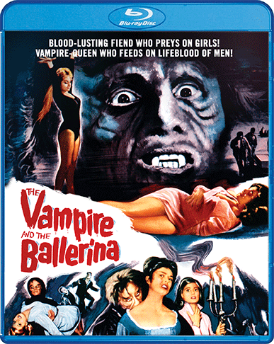 The Vampire The Ballerina - Blu-ray :: Factory