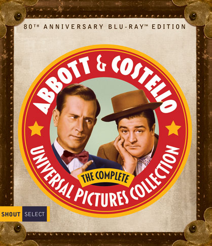 Abbott & Costello: The Complete Universal Pictures Collection [80th Anniversary Edition]