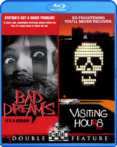 Bad Dreams / Visiting Hours [Double Feature]