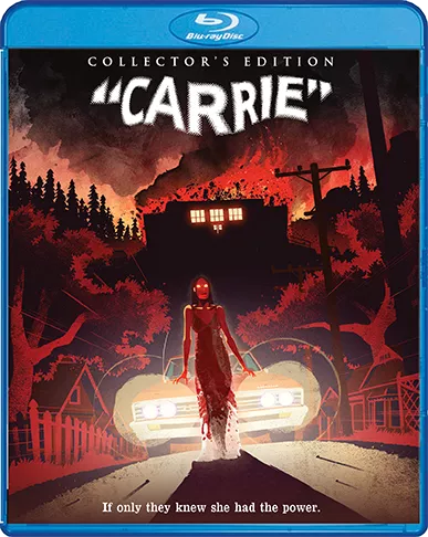 CARRIE Movie Poster 1976 RARE Horror 