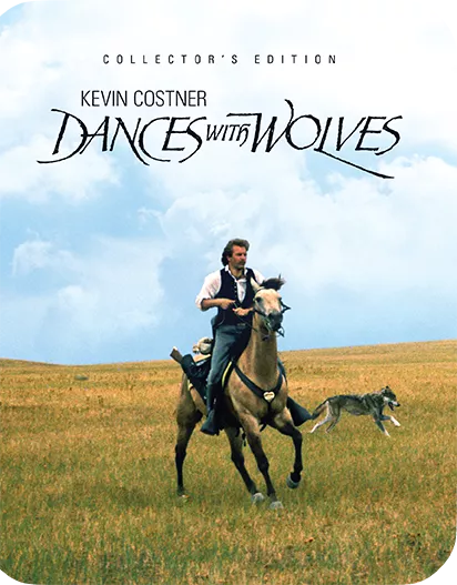 Dances With Wolves [Limited Edition Steelbook]