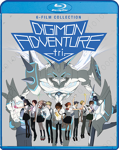 Digimon Adventure tri.: 6-Film Collection