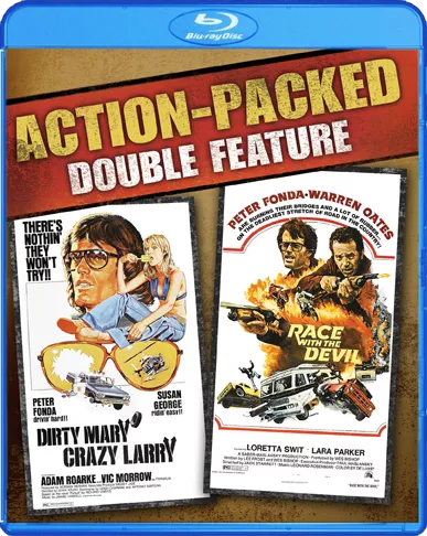 Dirty Mary Crazy Larry / Race With The Devil [Double Feature]