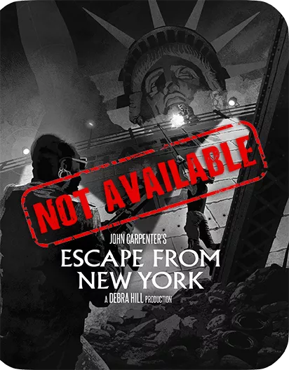 Escape From New York [Limited Edition Steelbook] (SOLD OUT)