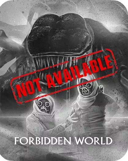 Forbidden World [Limited Edition Steelbook] (SOLD OUT)