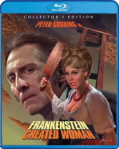 Frankenstein Created Woman [Collector's Edition]
