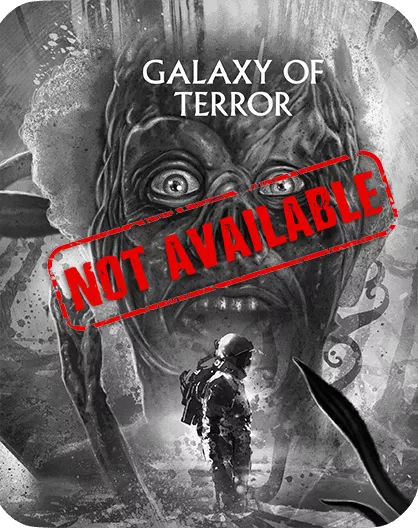 Galaxy Of Terror [Limited Edition Steelbook] (SOLD OUT)