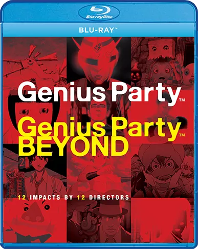Genius Party / Genius Party Beyond [Double Feature]