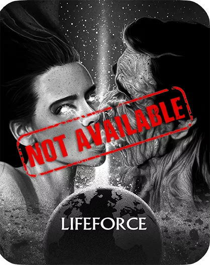Lifeforce [Limited Edition Steelbook] (SOLD OUT)