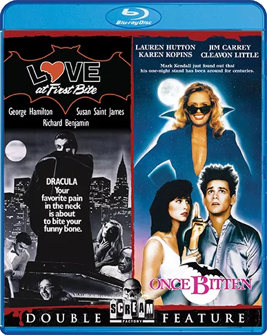 Love At First Bite / Once Bitten [Double Feature]