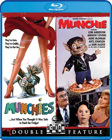 Munchies / Munchie [Double Feature]