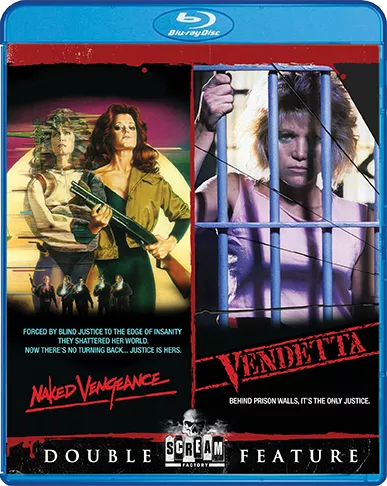 Naked Vengeance / Vendetta [Double Feature]
