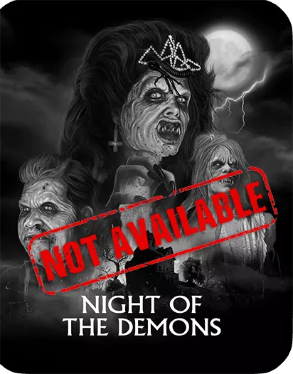 Night Of The Demons [Limited Edition Steelbook] (SOLD OUT)