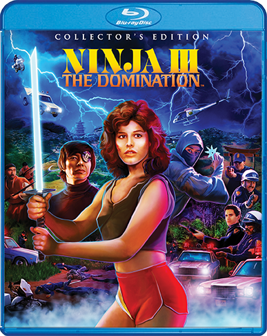 Ninja III: The Domination [Collector's Edition]