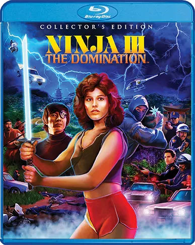 Ninja III: The Domination [Collector's Edition]
