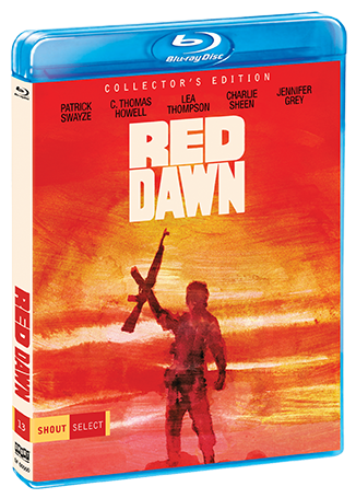 Red Dawn Collector S Edition Blu Ray Shout Factory