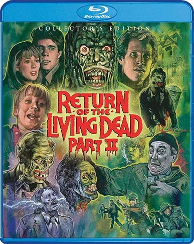 Return Of The Living Dead Part II [Collector's Edition]