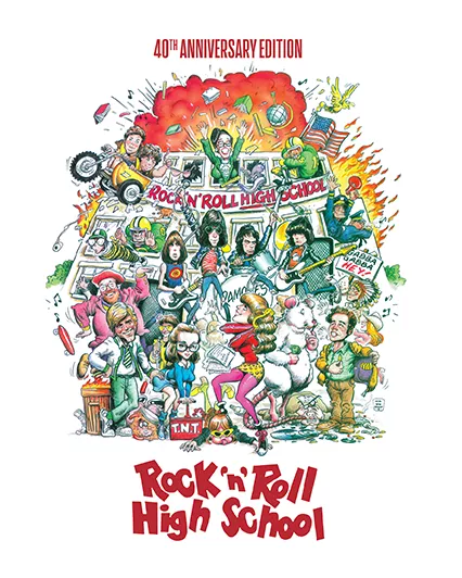 Rock 'N' Roll High School [40th Anniversary Edition Steelbook]