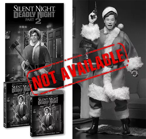 Silent Night, Deadly Night Part 2 [Deluxe Limited Edition with Exclusive Action Figure] (SOLD OUT)