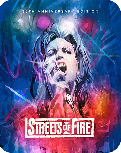 Streets Of Fire [Limited Edition 35th Anniversary Edition Steelbook]