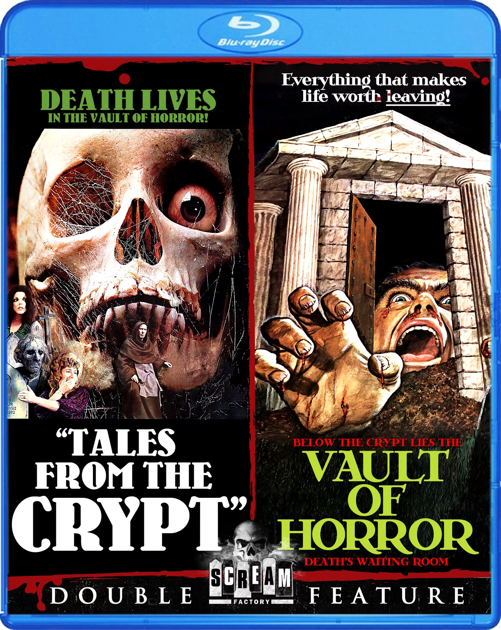 Tales From The Crypt / Vault Of Horror [Double Feature]