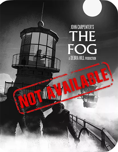 The Fog [Limited Edition Steelbook] (SOLD OUT)