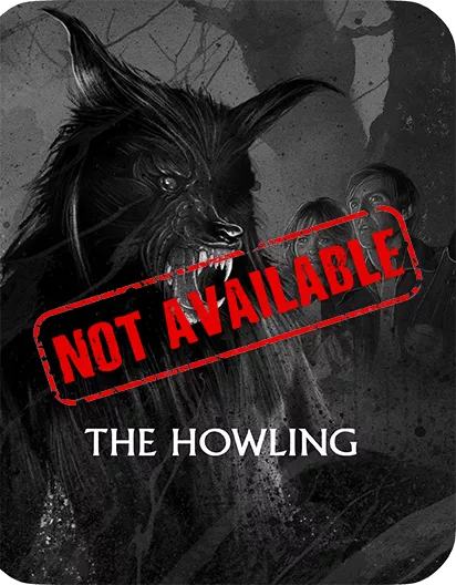 The Howling [Limited Edition Steelbook] (SOLD OUT)