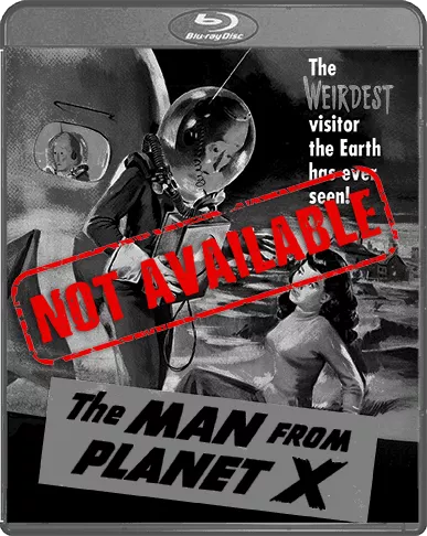 The Man From Planet X (SOLD OUT)