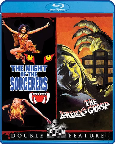 The Night Of The Sorcerers / The Loreley's Grasp [Double Feature]