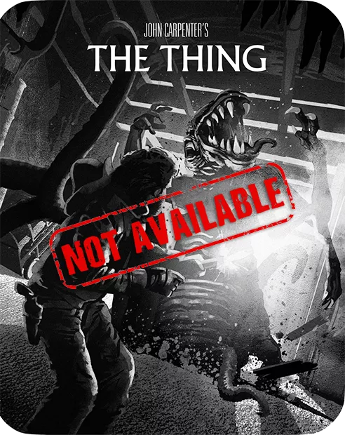 The Thing [Limited Edition Steelbook] (SOLD OUT)