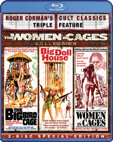 The Women In Cages Collection [Special Edition] [Triple Feature]