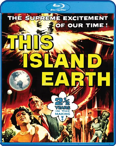 This Island Earth Movie Poster Replica 14 x 11" Photo Print 