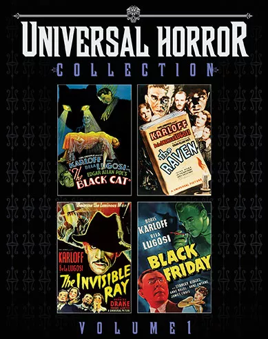 Universal Horror Collection: Vol. 1