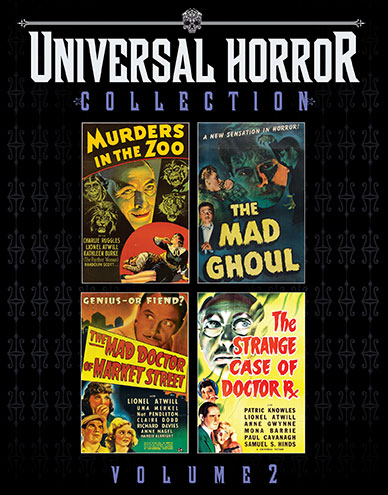 Universal Horror Collection: Vol. 2