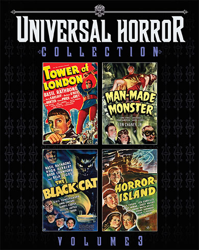 Universal Horror Collection: Vol. 3