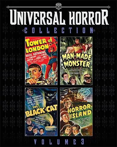 Universal Horror Collection: Vol. 3