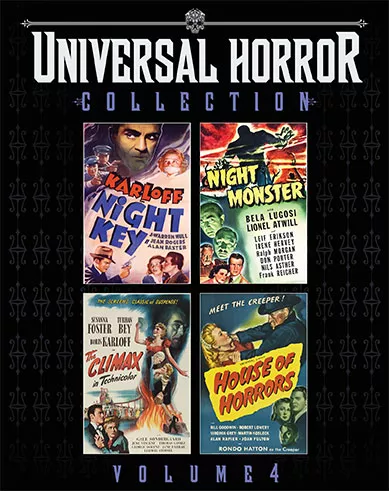Universal Horror Collection: Vol. 4