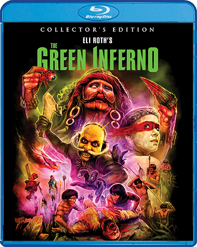 The Green Inferno [Collector's Edition]