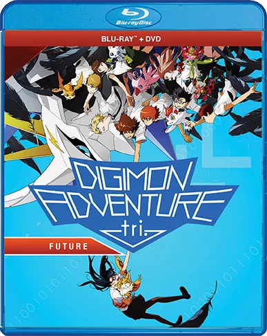 Digimon Adventure tri.: Future + Exclusive Lithograph