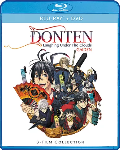 Donten: Laughing Under The Clouds - Gaiden: Three Film Collection