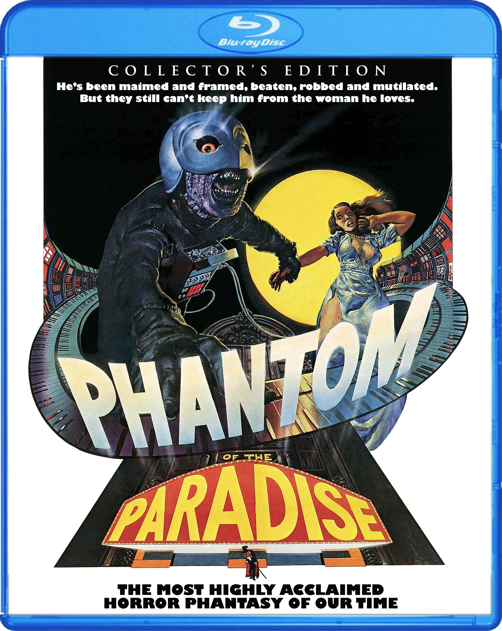 Blu-Ray Phantom of The Paradise