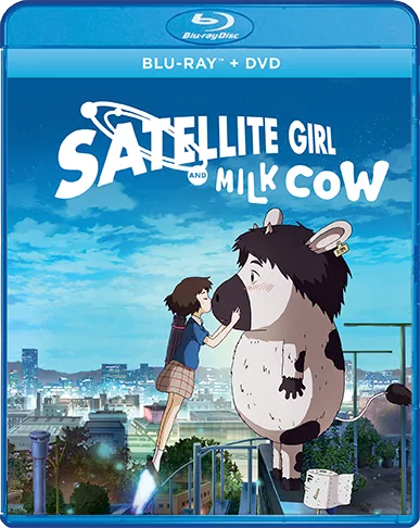 Satellite Girl And Milk Cow