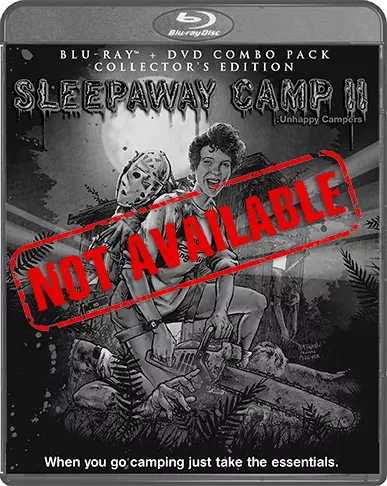 Sleepaway Camp II: Unhappy Campers [Collector's Edition] (SOLD OUT)