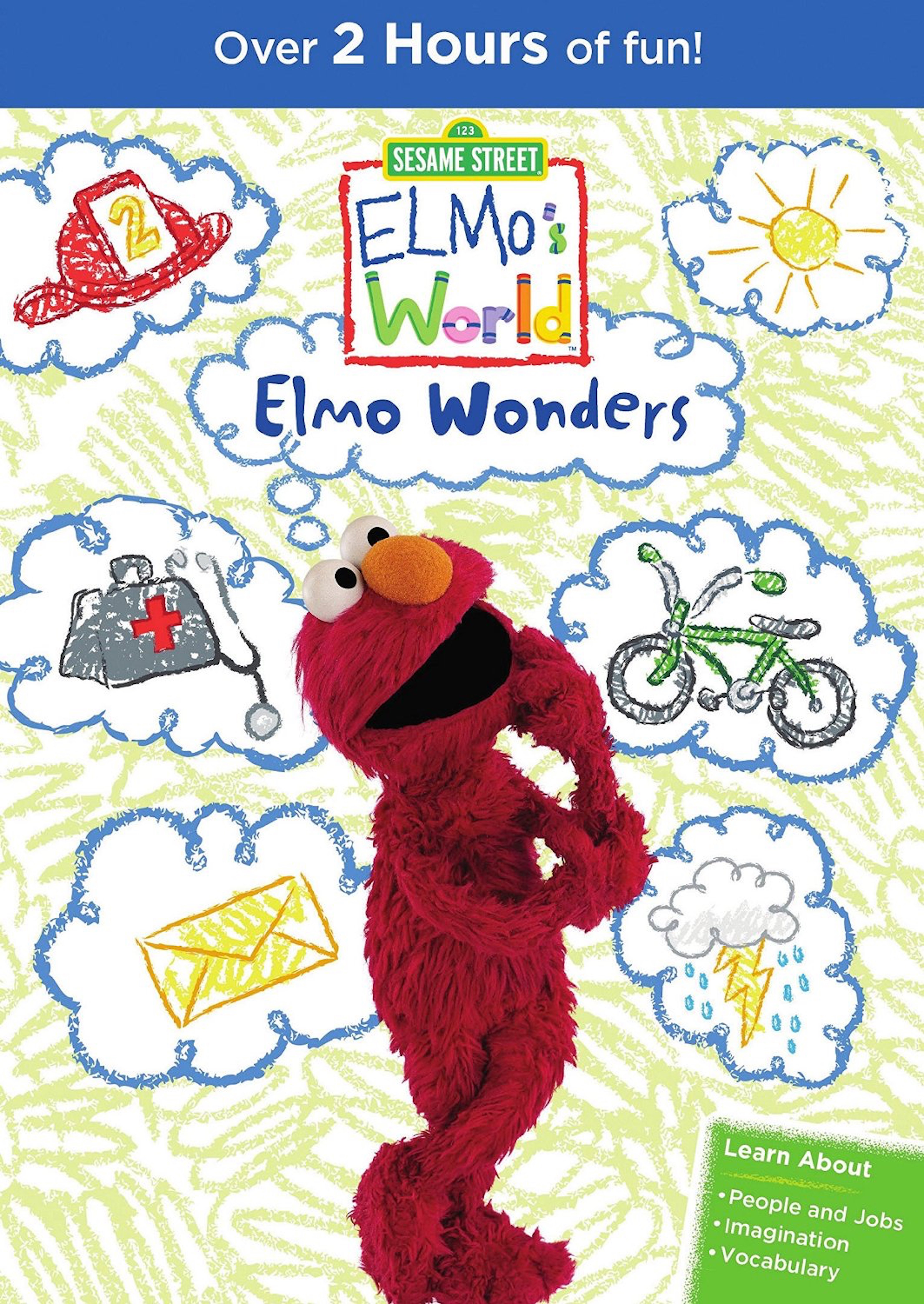 Elmo's World: Elmo Explores.