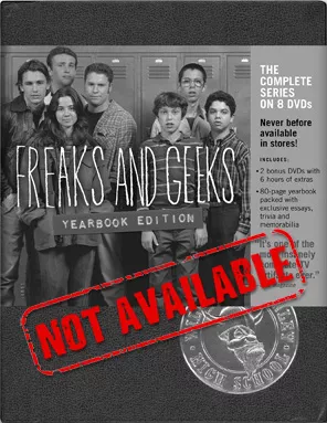 Product_Not_Available_Freaks_And_Geeks_Complete_Series_Yearbook_DVD