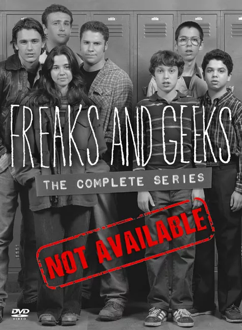 Product_Not_Available_Freaks_And_Geeks_Complete_Series_DVD