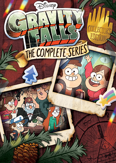 Gravity Falls: The Complete Series [Collector's Edition]