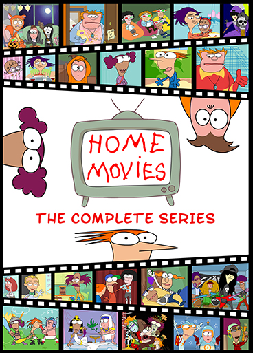 Home Movies The Complete Series Sold Out Dvd Shout Factory