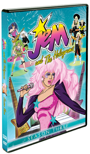 jem and the holograms dvd complete series