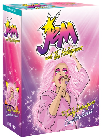 deals on jem and the holograms dvd